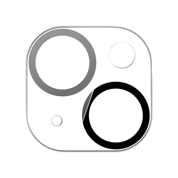 Joyroom İphone14 &14 Plus Kamera Cam Koruyucu - Resim 2