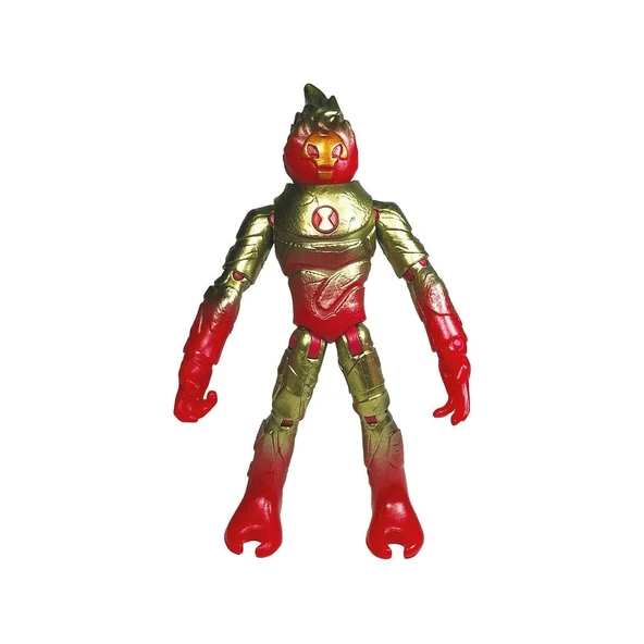 Ben 10 Aksiyon Figürü 76100 Omni Metallic - Resim 3