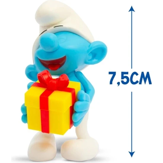 Şirinler Sevimli 7.5 Cm Figür Cdu12 - Resim 2