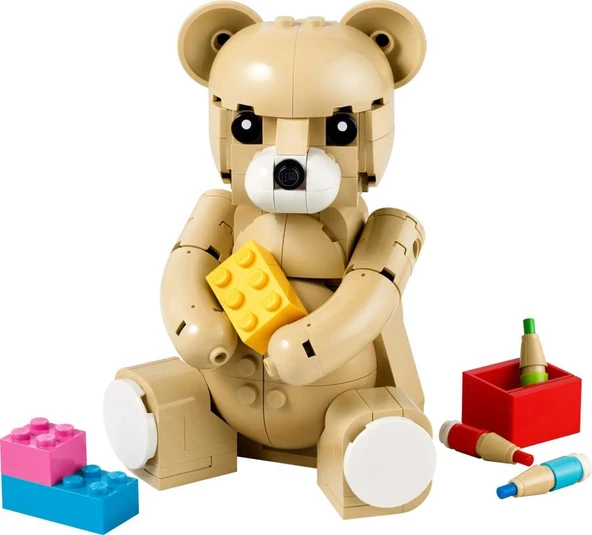 LEGO Creator 40763 Children's Day Teddy Bear - Resim 3