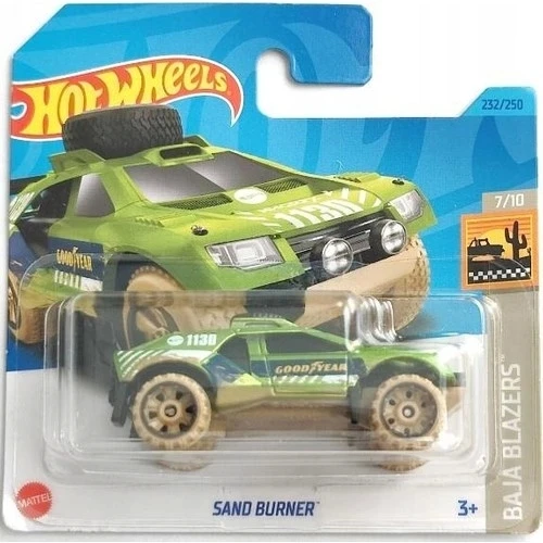 Hot Wheels Tekli Arabalar Sand Burner HKG77 ürün görseli 1