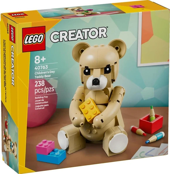 LEGO Creator 40763 Children's Day Teddy Bear ürün görseli 1