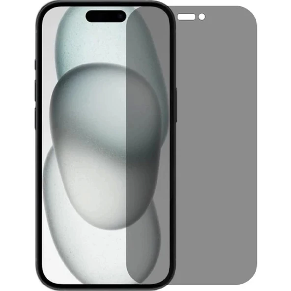 İphone 15 Pro Max Uyumlu Mat Hayalet Nano Cep Telefonu Ekran Koruyucu ürün görseli 1