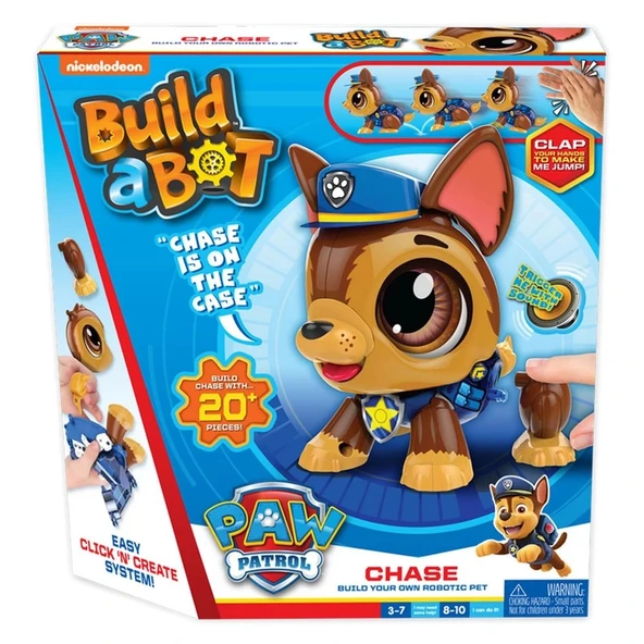 Build a Bot - Paw Patrol - Chase - Resim 3