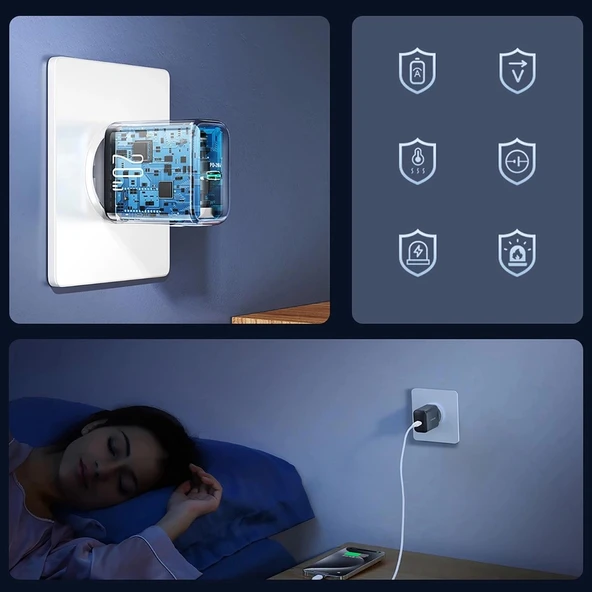 Joyroom 20W Fast Şarj Aleti - Resim 2