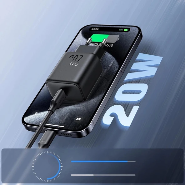 Joyroom 20W Fast Şarj Aleti - Resim 4