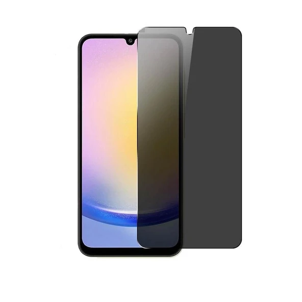 Samsung Galaxy A25 Uyumlu 9H Mat Hayalet Nano Kırılmaz Ekran Koruyucu ürün görseli 1