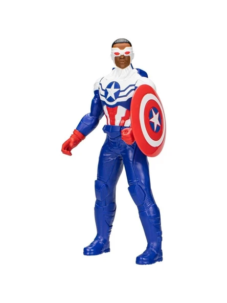 Marvel Klasik Dev Figür Captain America F6336 ürün görseli 1