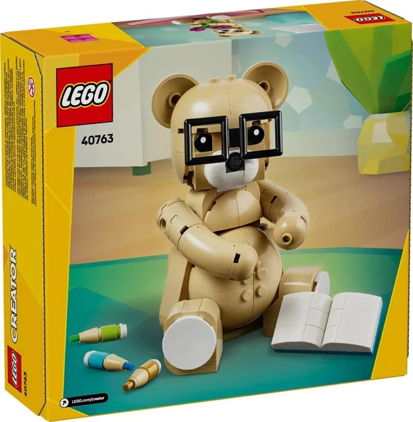 LEGO Creator 40763 Children's Day Teddy Bear - Resim 2