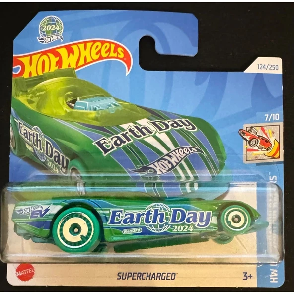 Hot Wheels Tekli Arabalar Supercharged HTB00 ürün görseli 1