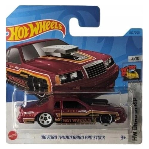 Hot Wheels Tekli Arabalar '86 Ford Thunderbird Pro Stok HKK03 ürün görseli 1