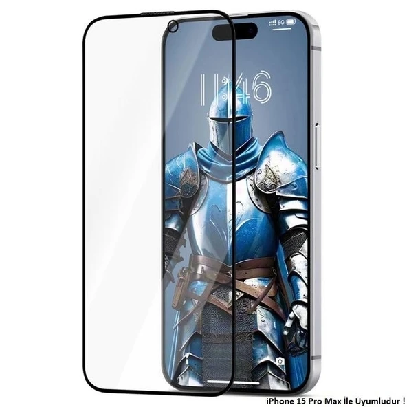 Joyroom İphone 15 Pro Max Uyumlu Gerçek Corning Gorilla Glass Cam Ekran Koruyucu ürün görseli 1