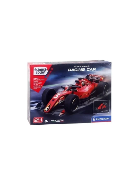 Clementoni Mekanik Laboratuvarı Racing Cars 75094 ürün görseli 1
