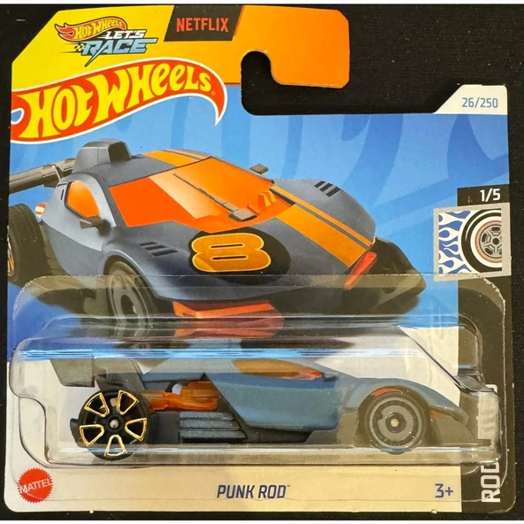Hot Wheels Tekli Arabalar Punk Rod HTC98 ürün görseli 1