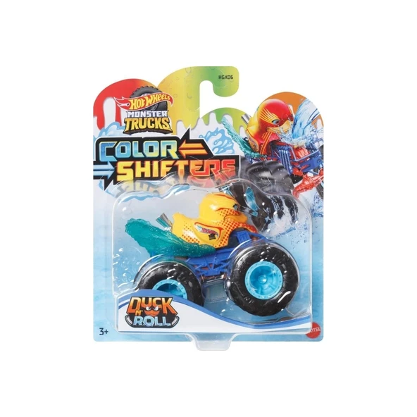 Hot Wheels Monster Trucks Renk Değiştiren Araçlar Toroque HVH84 ürün görseli 1