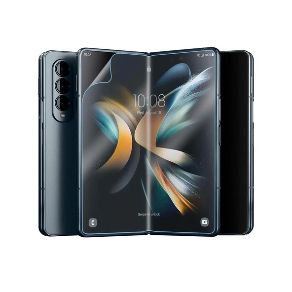 Samsung Z Fold 5 Nano Ekran Koruyucu Ön + Arka Tam Kaplayan ürün görseli 1