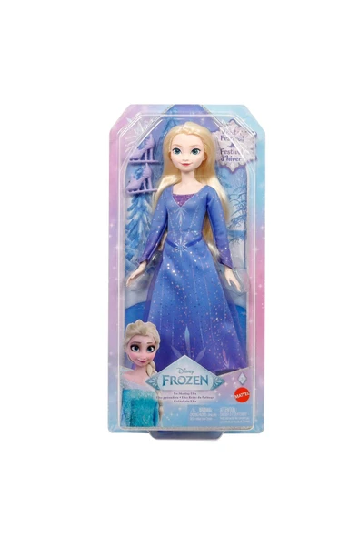 DİSNEY Frozen Fashion Dolls - Ice Skating Elsa JBG53 ürün görseli 1