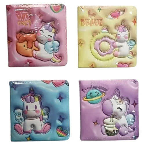 Sukuşi Not Defteri 96 Sayfa 9,5X10Cm Unicorn - 1 adet ürün görseli 1