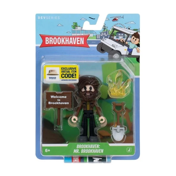 DevSeries Figürler - Brookhaven: Mr. Brookhaven - Resim 3