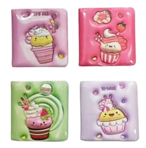 Sukuşi Not Defteri 96 Sayfa 9,5X10Cm Kek - 3 adet ürün görseli 1