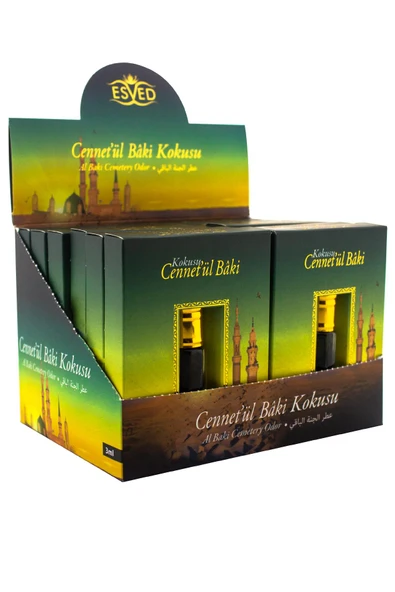 Cennetül Baki Kokusu Alkolsüz Esans 3ml 12li Paket ürün görseli 1