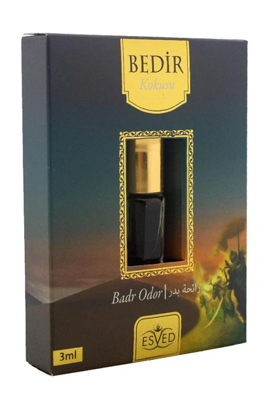 Bedir Kokusu Alkolsüz Esans 3ml ürün görseli 1