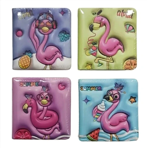 Sukuşi Not Defteri 96 Sayfa 9,5X10Cm Flamingo - 1 adet ürün görseli 1