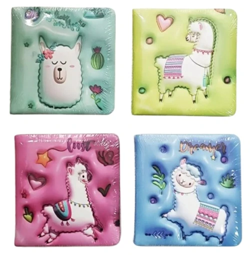 Sukuşi Not Defteri 96 Sayfa 9,5X10Cm Lama - 3 adet ürün görseli 1