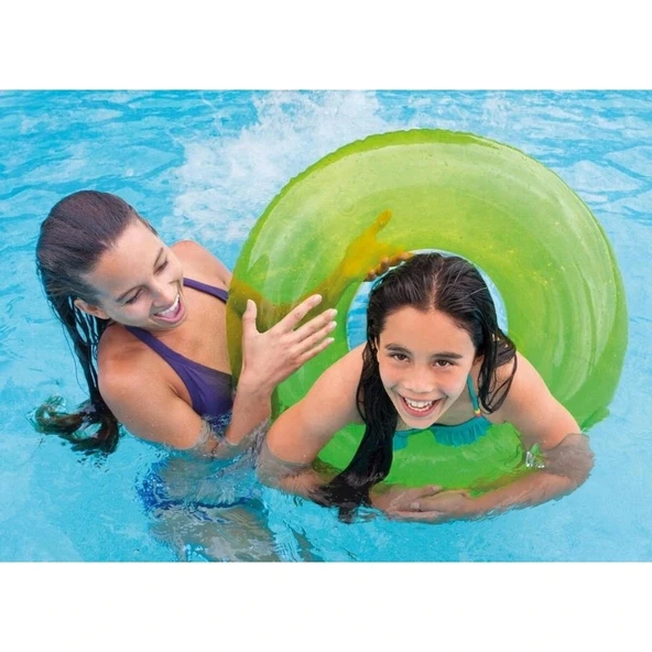 Şeffaf Baskılı Jumbo Simit 76 Cm - Resim 5