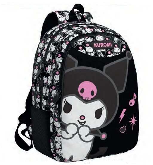 Wiggle Kuromi Sırt Çantası Kod:3157 Okul Çantası Lisanslı Orijinal ürün görseli 1