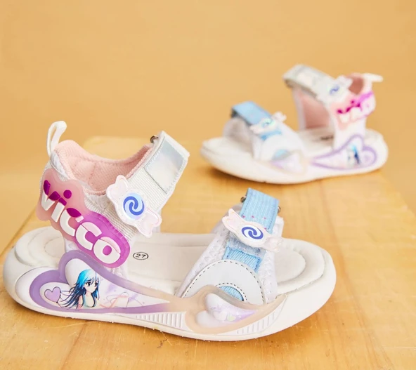 Vicco Arial Ortopedik Çocuk Sandalet - Resim 6