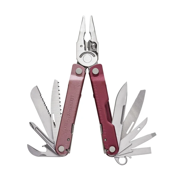 Leatherman Rebar Heathered Cranberry Multi̇ Tool ürün görseli 1