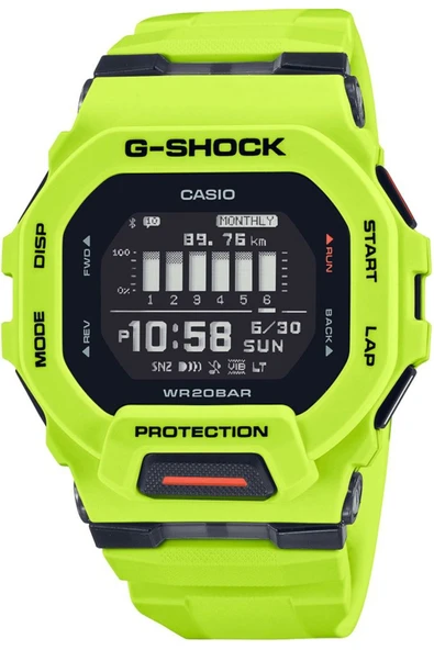 CASIO Gbd-200-9dr G-shock Erkek Kol Saati ürün görseli 1