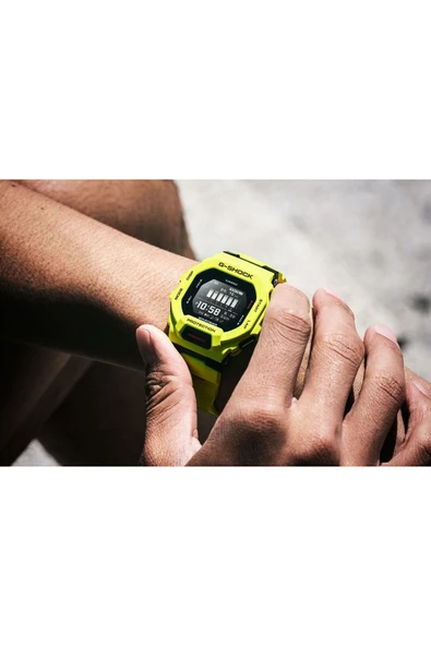 CASIO Gbd-200-9dr G-shock Erkek Kol Saati - Resim 3