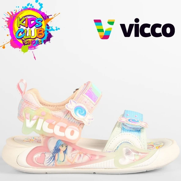 Vicco Arial Ortopedik Çocuk Sandalet - Resim 5