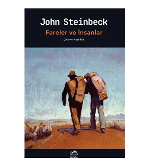 İletişim - Fareler Ve İnsanlar John Steinbeck ürün görseli 1