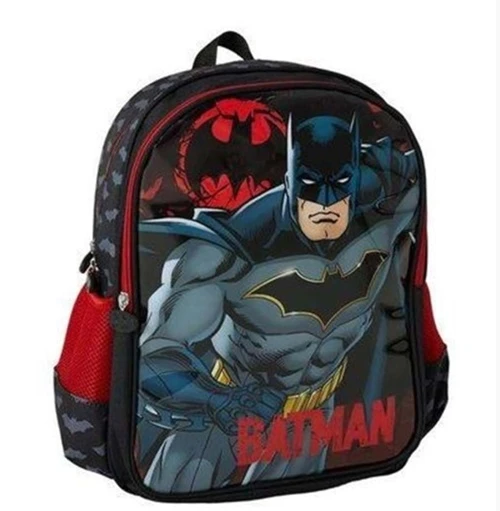 Wiggle Batman Sırt Çantası Kod:2034 Okul Çantası Lisanslı Orijinal ürün görseli 1
