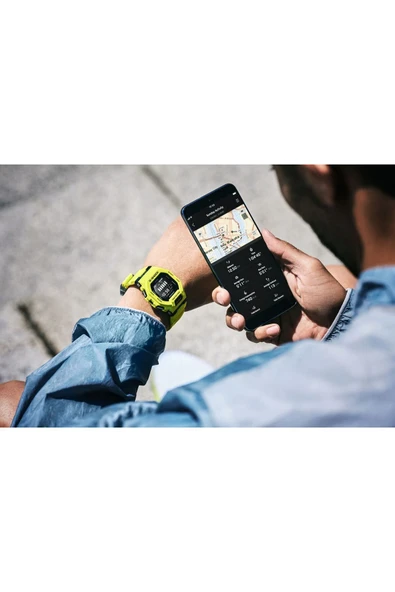 CASIO Gbd-200-9dr G-shock Erkek Kol Saati - Resim 2