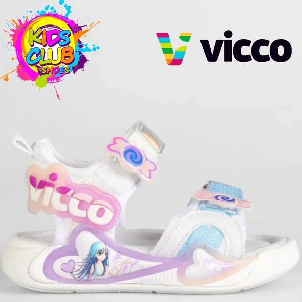 Vicco Arial Ortopedik Çocuk Sandalet - Resim 4