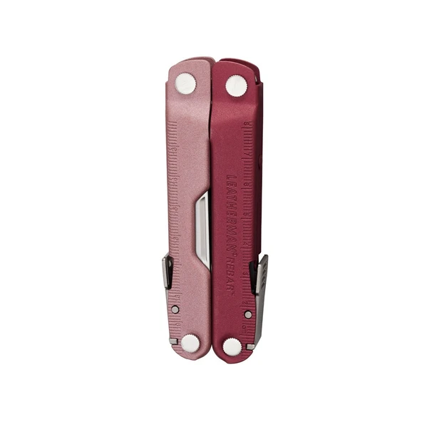 Leatherman Rebar Heathered Cranberry Multi̇ Tool - Resim 2