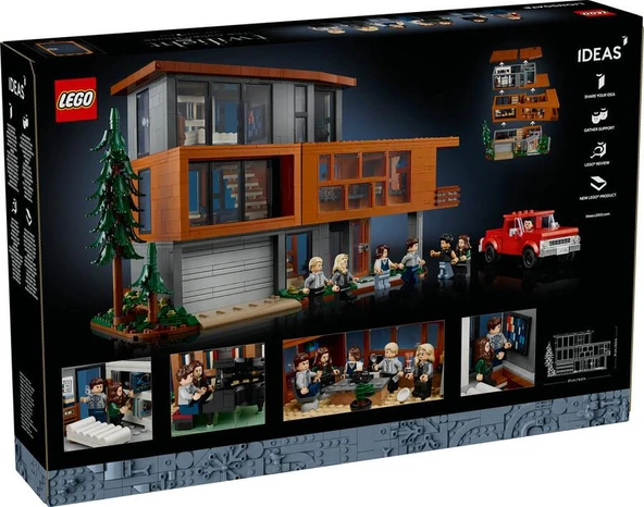 LEGO Ideas 21354 Twilight The Cullen House - Resim 2