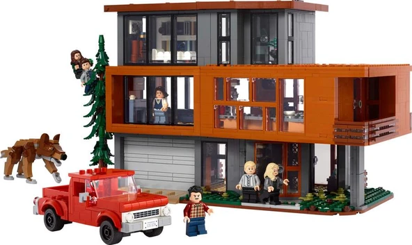 LEGO Ideas 21354 Twilight The Cullen House - Resim 3