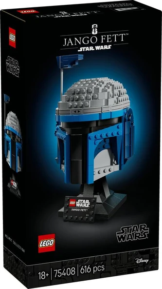 LEGO Star Wars 75408 Jango Fett Helmet ürün görseli 1