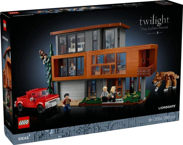 LEGO Ideas 21354 Twilight The Cullen House ürün görseli 1