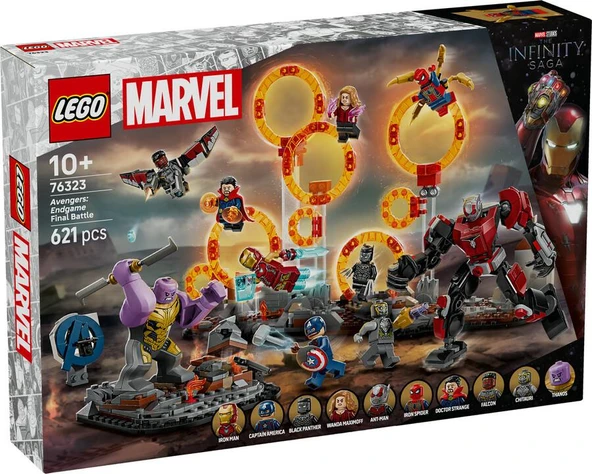 LEGO Super Heroes 76323 Avengers: Endgame Final Battle ürün görseli 1