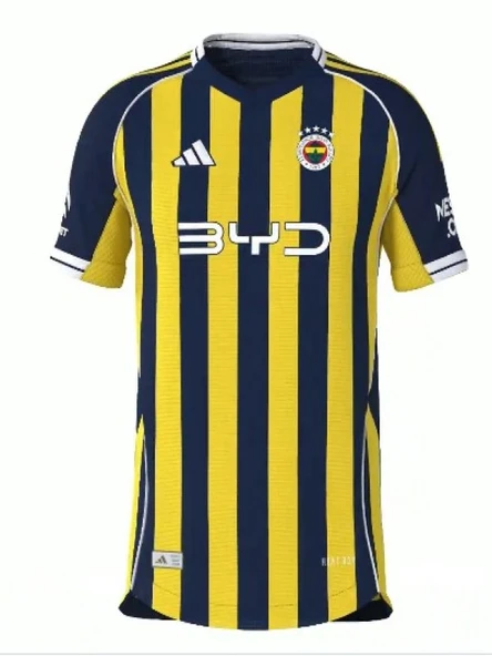 Fenerbahçe F01293 İç Saha Çubuklu Forma 2025-2026 ürün görseli 1