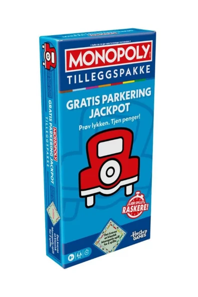 MONOPOLY G0718 ÜCRETSİZ OTOPARK IKRAMİYESİ GENiŞLETME PAKETİ G0718 ürün görseli 1