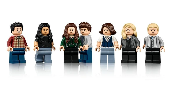 LEGO Ideas 21354 Twilight The Cullen House - Resim 4