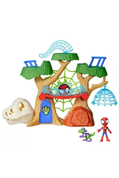 SPIDEY AND HIS AMAZING FRIENDS DINO- WEBS F9477 ürün görseli 1