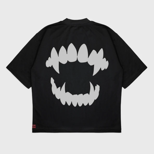 'GHOSTFLAME' UNİSEX T-SHIRT - Resim 2